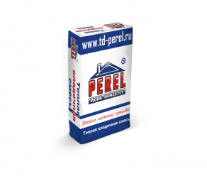 Теплоизоляционная кладочная смесь Perel TKS 8020, 17,5 кг