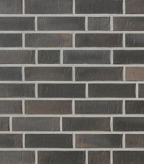 Клинкерная фасадная плитка под кирпич Roben Chelsea basalt-bunt, 240*14*71 мм