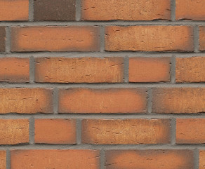 Клинкерная фасадная плитка Feldhaus Klinker R758 vascu terracotta