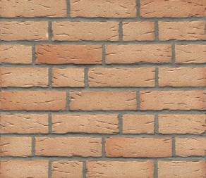 Клинкерная фасадная плитка Feldhaus Klinker R696 Sintra crema duna NF14, 240*14*71 мм