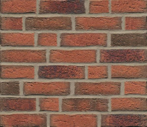 Клинкерная фасадная плитка Feldhaus Klinker R687 Sintra terracotta linguro NF14, 240*14*71 мм
