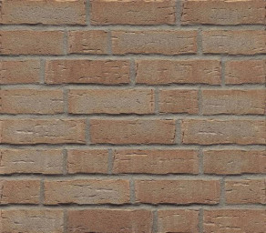 Клинкерная фасадная плитка Feldhaus Klinker R681 Sintra terracotta bario NF14, 240*14*71 мм