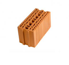 Керамические блоки Porotherm 20 поризованный 8,99 NF, 200*400*219