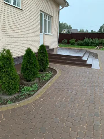 Natural Brown на объекте — ракурс 3