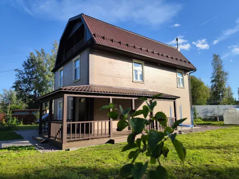 Mattone Brown на объекте — ракурс 2