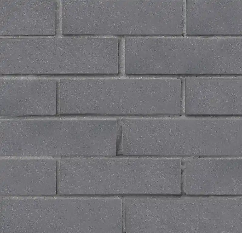 Кирпич клинкерный ЛСР серебристый Эльфюс гладкий, 250x85x65 мм