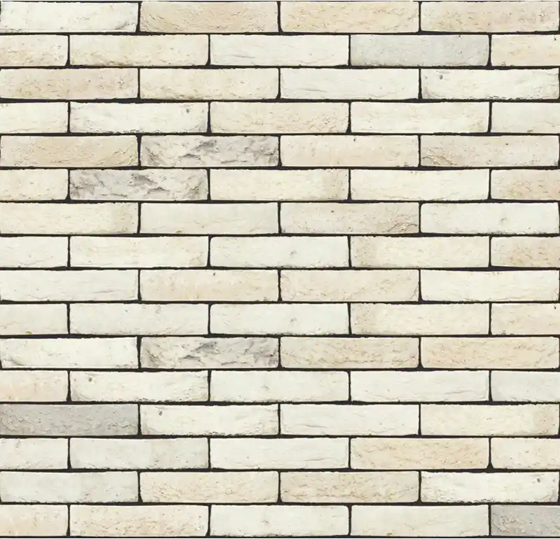 Плитка под кирпич ручной формовки Nelissen Crema, 215x20x65 мм