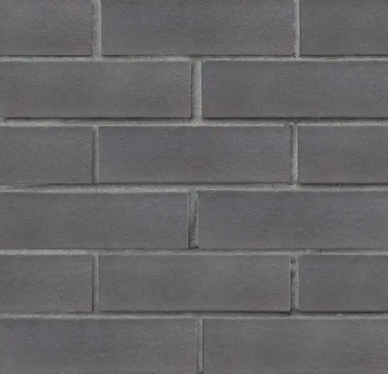 Кирпич клинкерный ЛСР графитовый Гётеборг гладкий, 250x85x65 мм