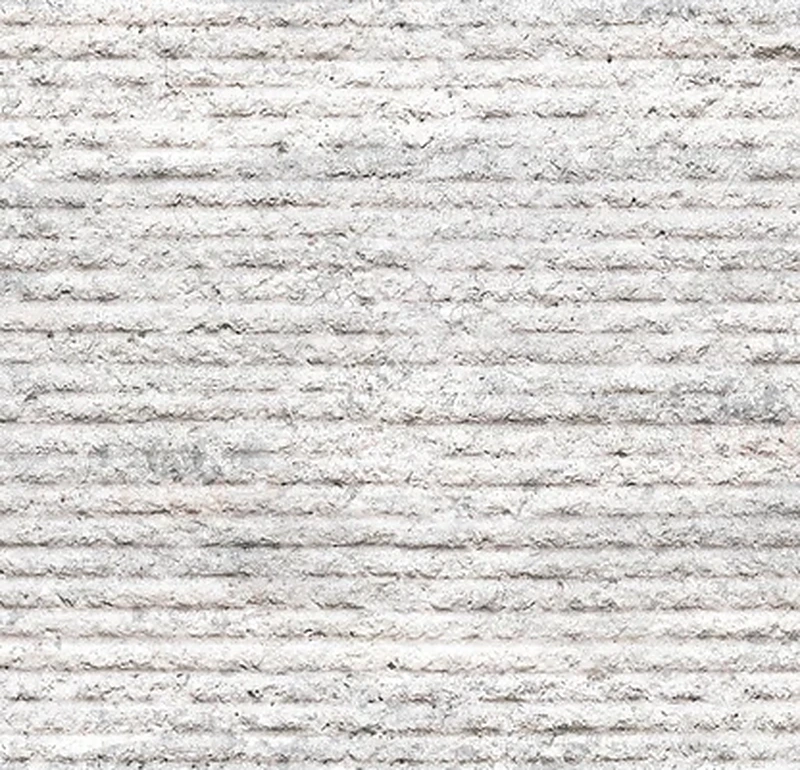 Гибкая керамика PHOMI Ridged Stone Cloud White