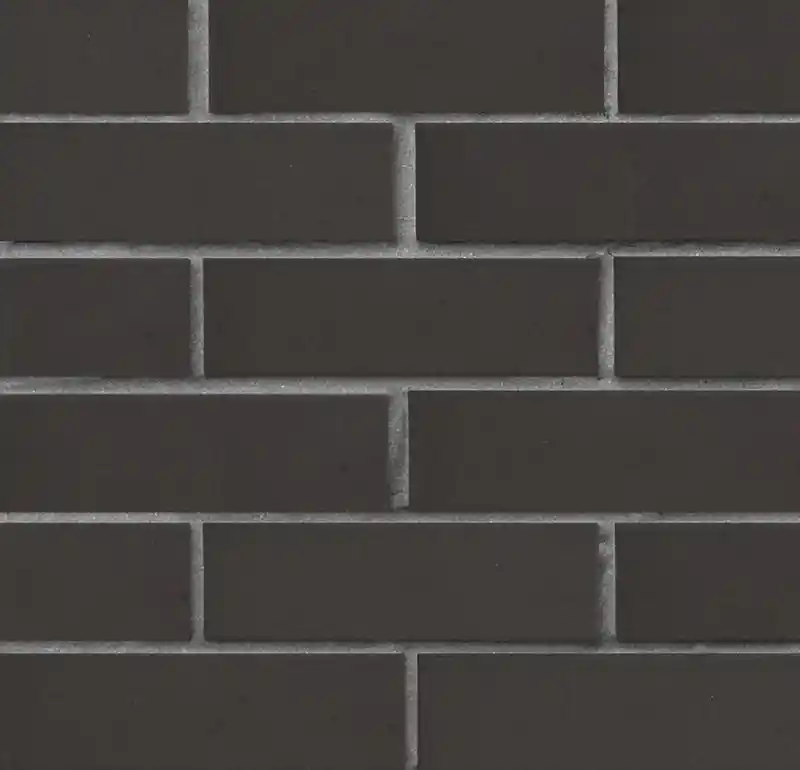Кирпич керамический ЛСР графитовый гладкий, 250x120x65 мм