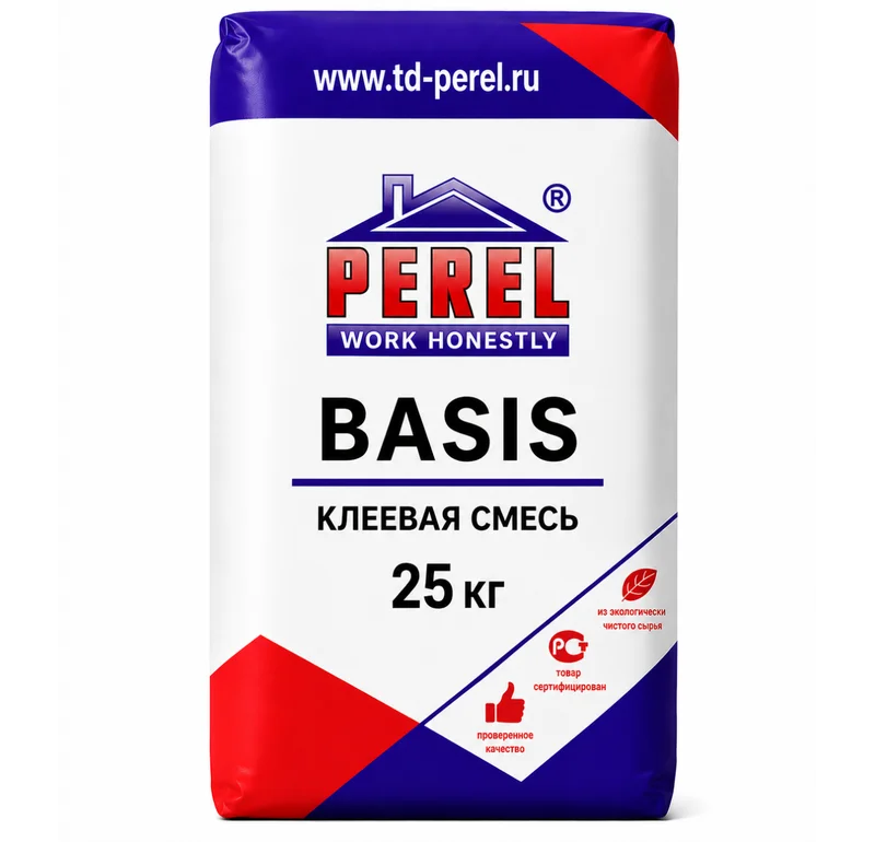 Клеевая смесь Perel Basis 0311