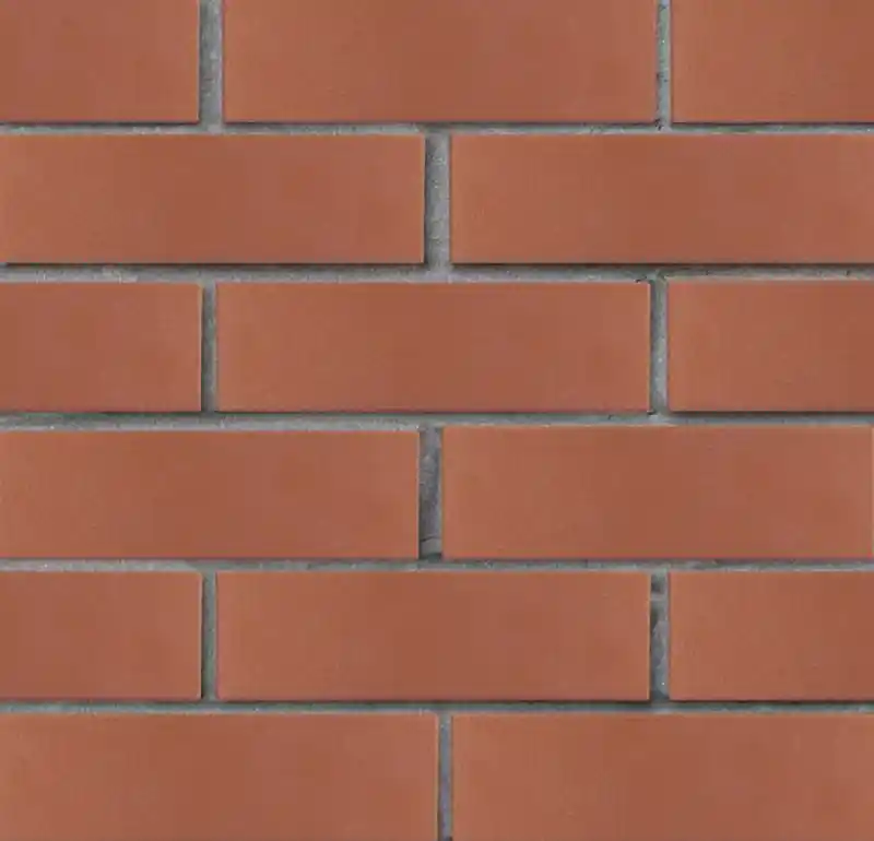 Кирпич керамический ЛСР темно-красный гладкий, 250x120x65 мм