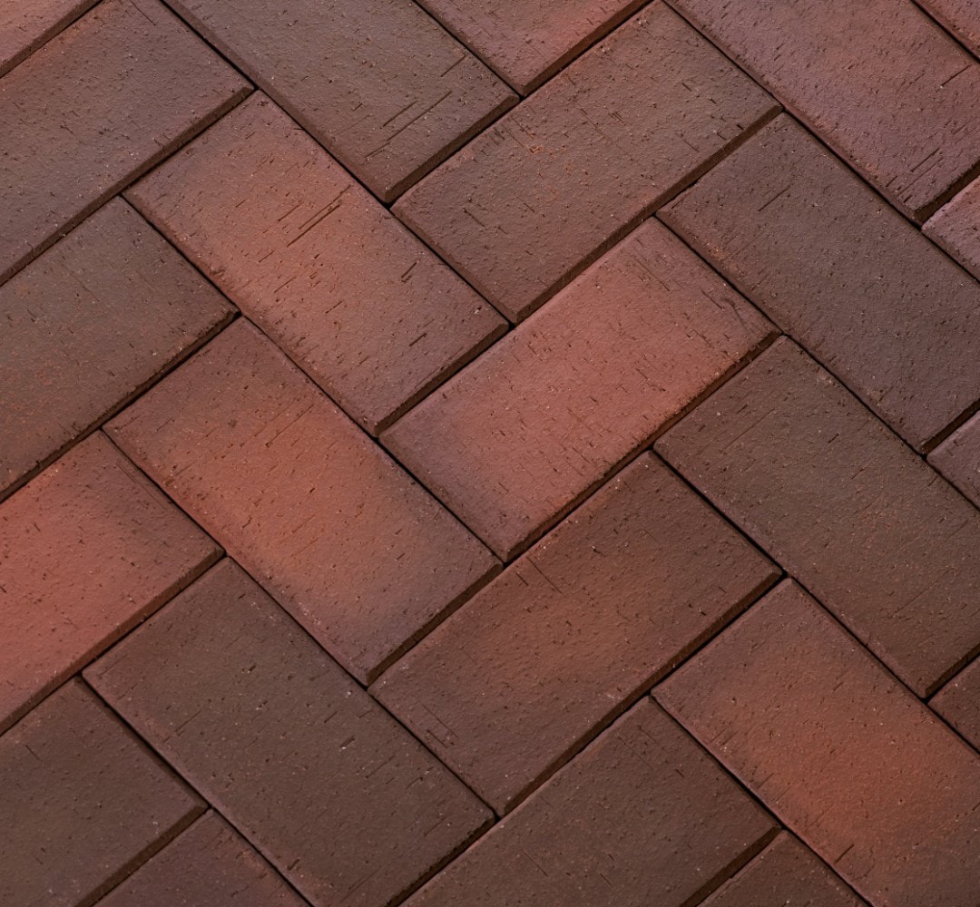 Клинкерная брусчатка ЛСР Глазго, 200x100x50 мм
