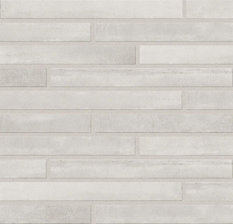 Ригельная плитка под кирпич Rondine Arenosa Light Grey, 450x48x9,5 мм
