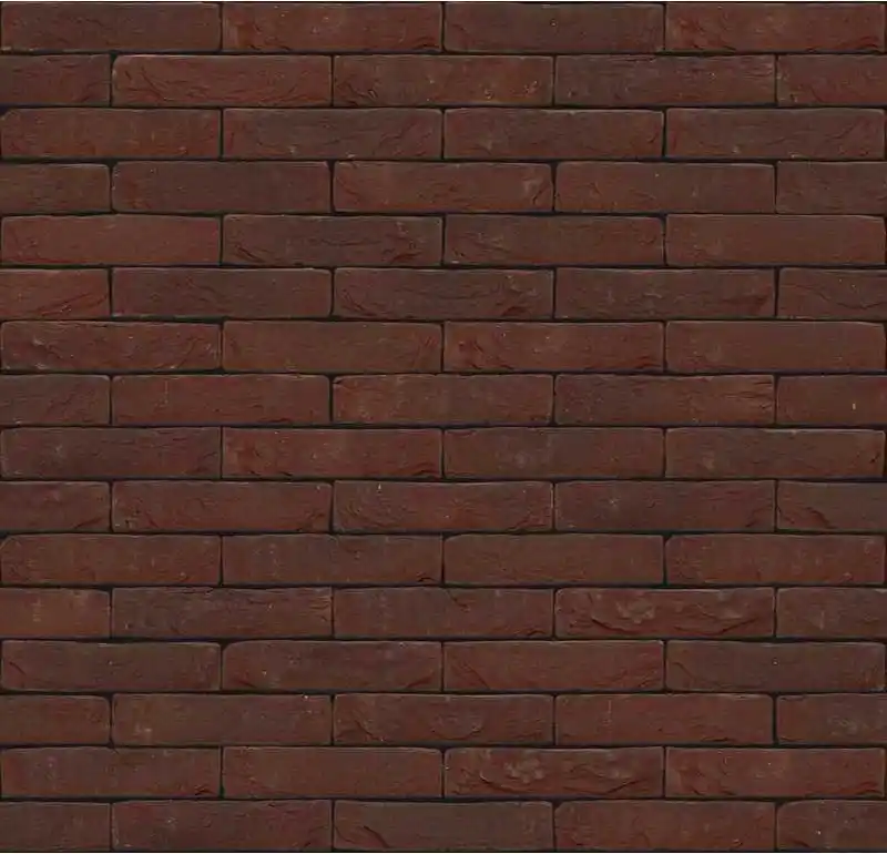 Плитка под кирпич ручной формовки Nelissen Nero, 215x20x65 мм