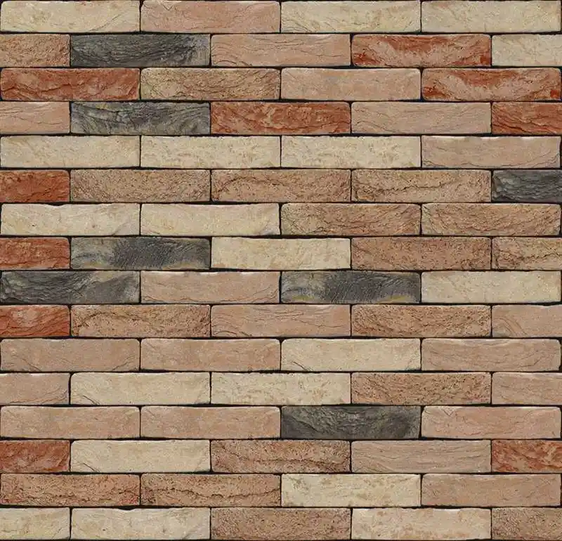 Плитка под кирпич ручной формовки Nelissen Hoevesteen T15, 215x20x65 мм