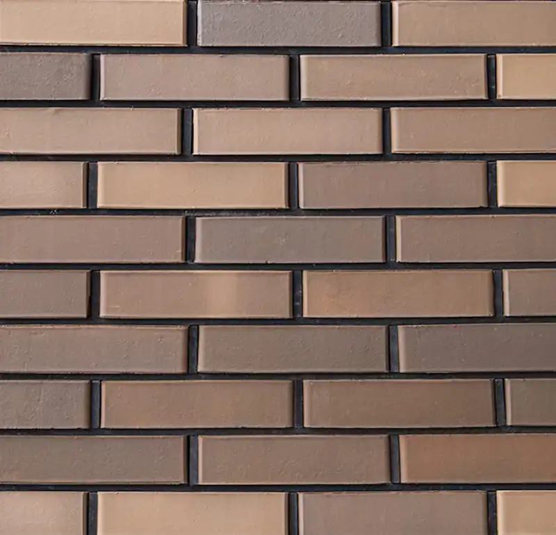 Кирпич клинкерный Kerma Premium klinker Коричневый Гладкий