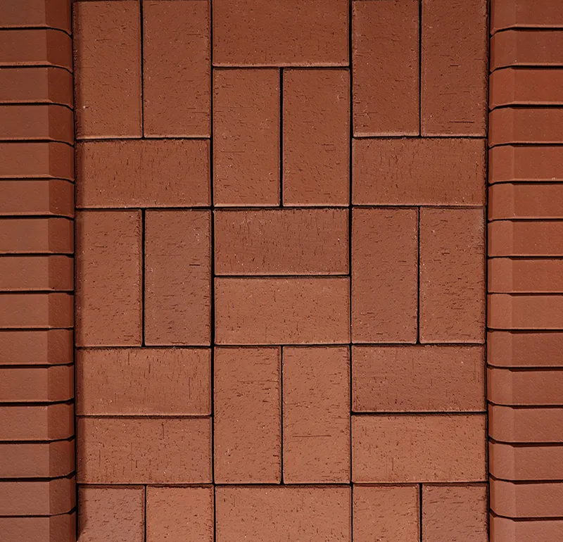 Клинкерная брусчатка ЛСР Эдинбург Бордюр, 200x100x50 мм