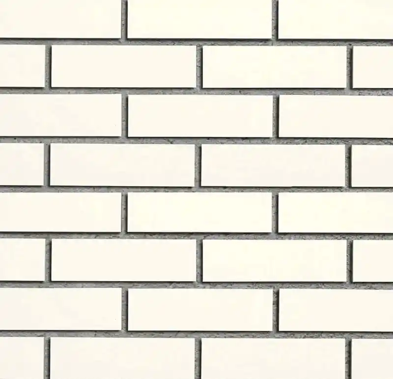 Кирпич клинкерный Roben Oslo perlweiss glatt, 240x115x71 мм
