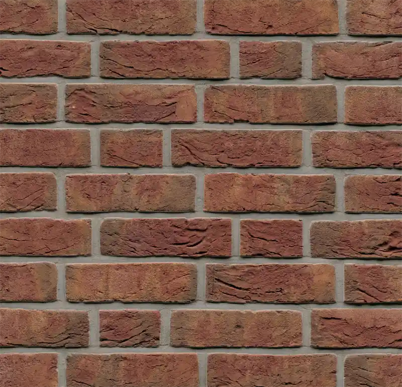 Кирпич ручной формовки Muhr №7 Westfälisch-bunt, 210x100x65 мм