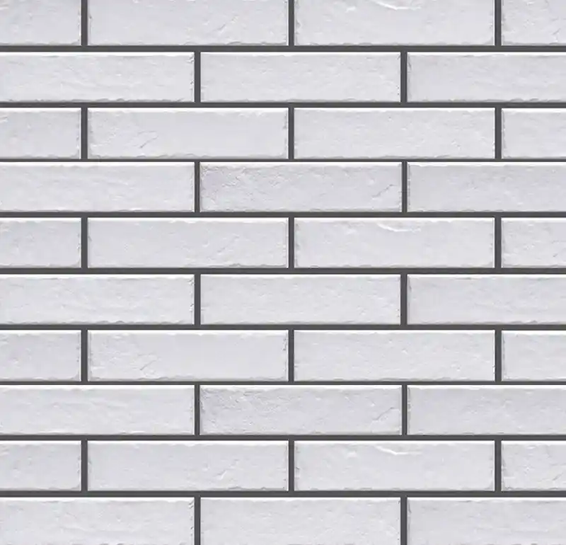 Клинкерная плитка под кирпич Cerrad Foggia Bianco, 245x65x8 мм