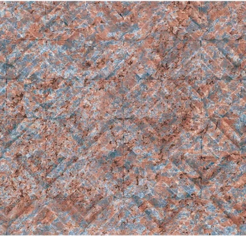 Гибкая керамика PHOMI Stackle Square Multi-Color Rust