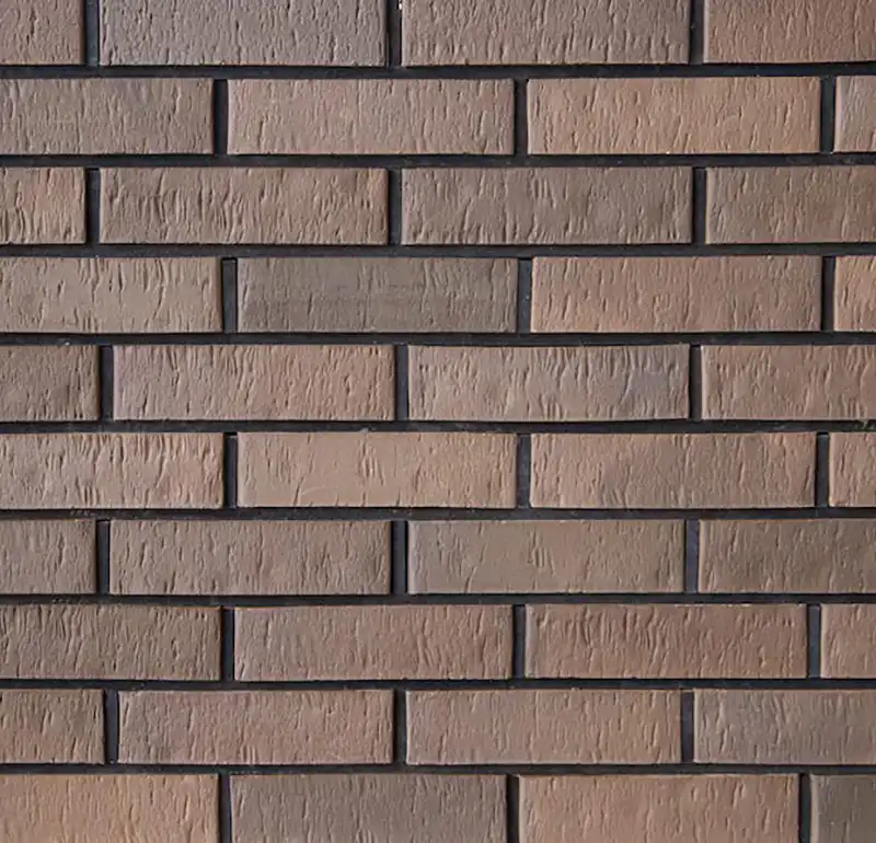 Кирпич клинкерный Kerma Premium klinker Коричневый Риф