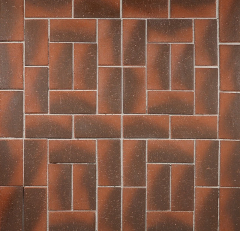 Клинкерная брусчатка ЛСР Оксфорд, 200x100x50 мм