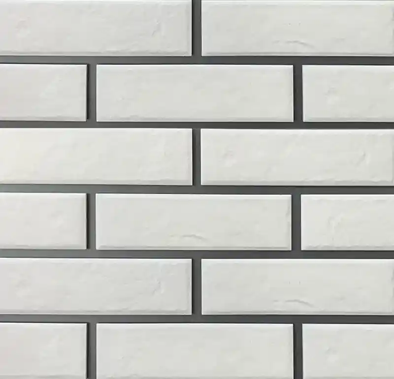 Клинкерная плитка под кирпич BestPoint Classic Blanc, 245x65x8,5 мм