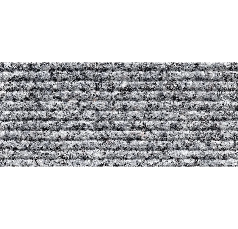 Гибкая керамика PHOMI Oman Linear Stone Black Sesame