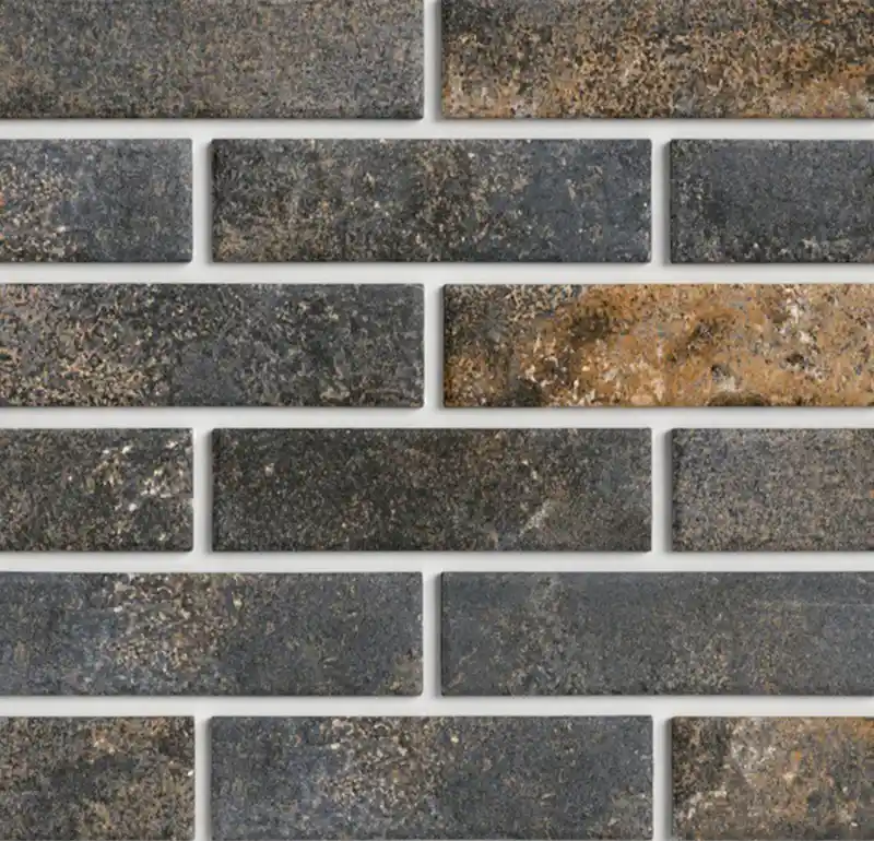 Клинкерная плитка под кирпич BestPoint Exclusive Metal Dark, 245x65x8,5 мм