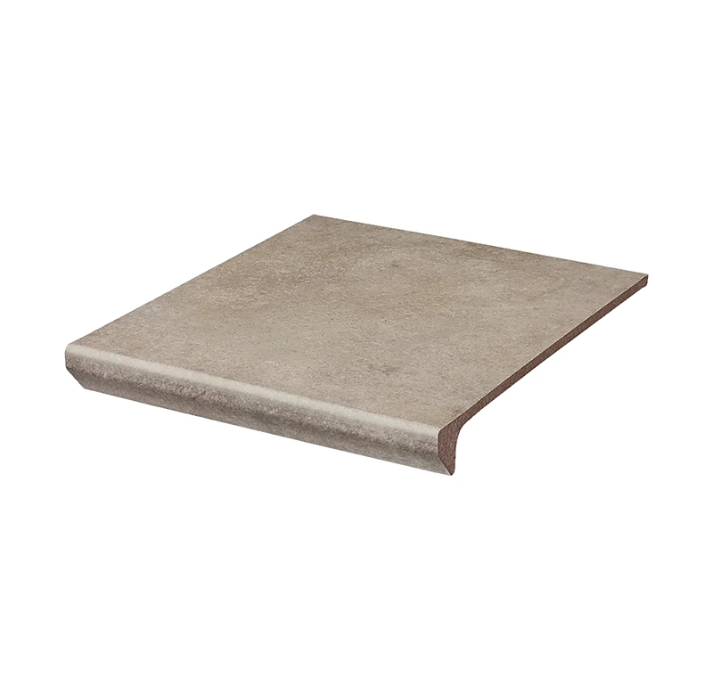 Клинкерная ступень с капиносом Paradyz Viano Beige, 300x330x11 мм