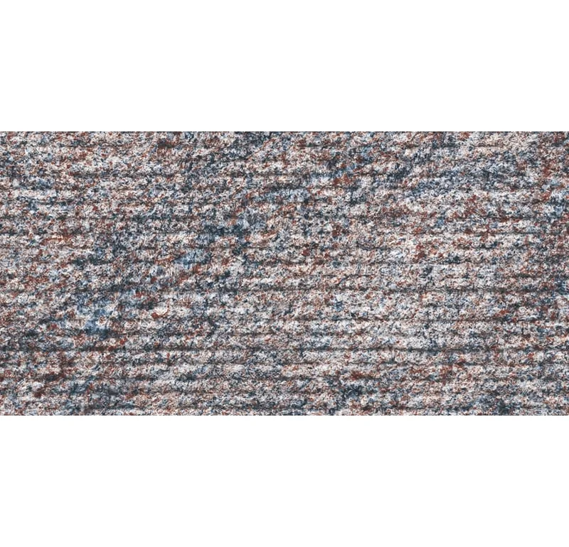 Гибкая керамика PHOMI Ridged Stone Multi-Color Red