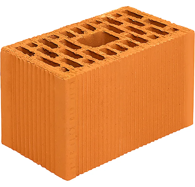 Керамический блок Porotherm 2,1 NF 250*120*140, 250x120x140 мм