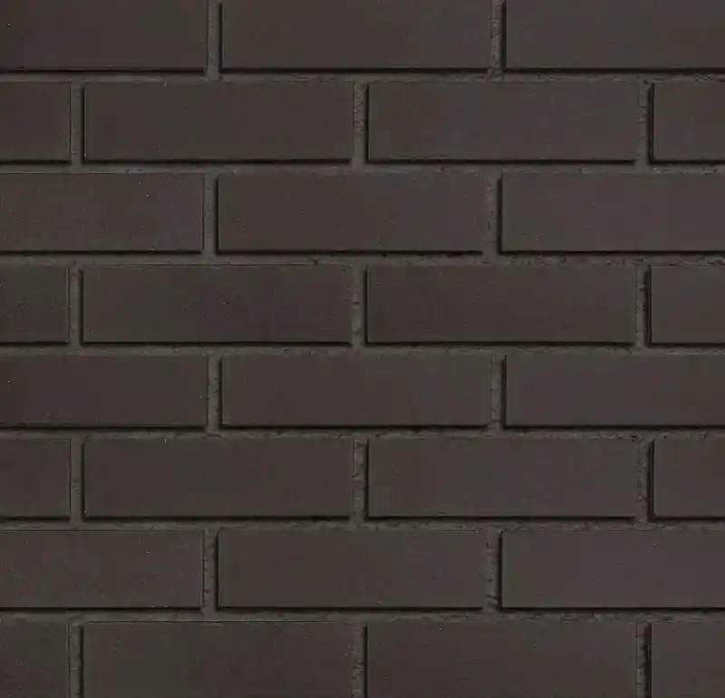 Кирпич клинкерный Roben Faro schwarz-nuanciert glatt, 240x115x71 мм