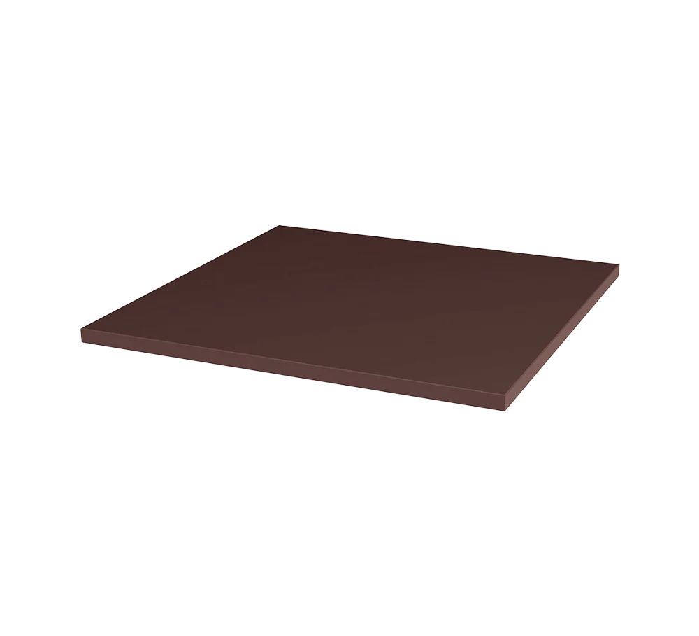 Напольная клинкерная плитка Paradyz Natural Brown, 300x300x8,5 мм