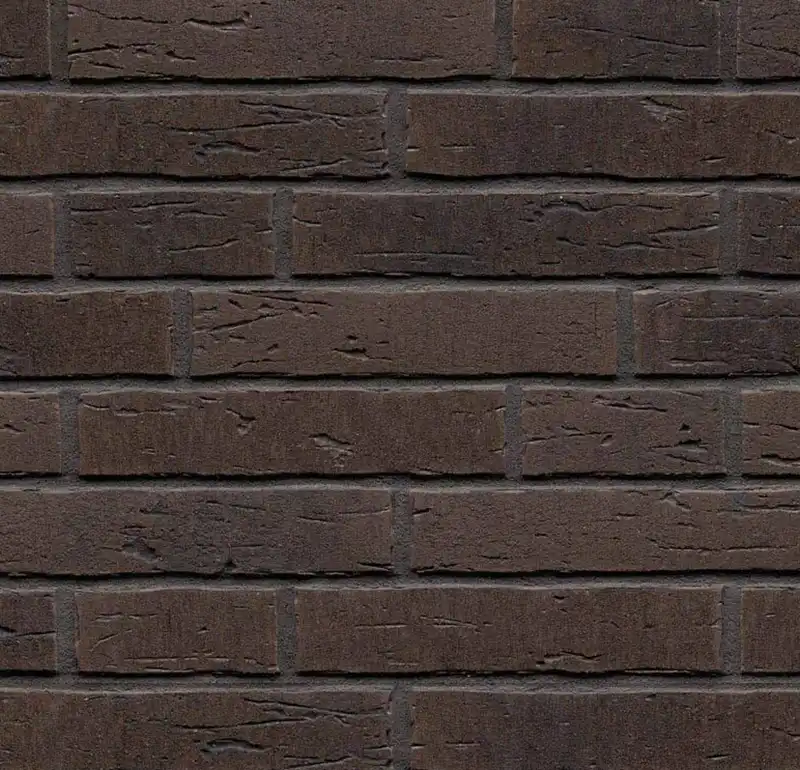 Кирпич клинкерный Feldhaus Klinker K697DF75 sintra geo, 240x75x52 мм