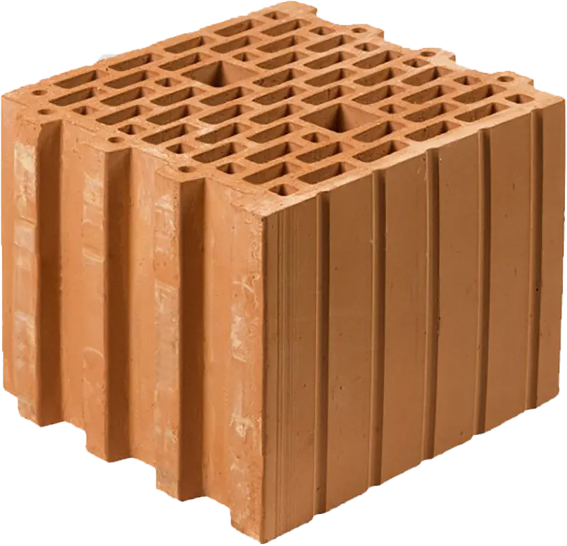 Керамический блок Kerakam-25 7 NF 250*250*219, 250x250x219 мм