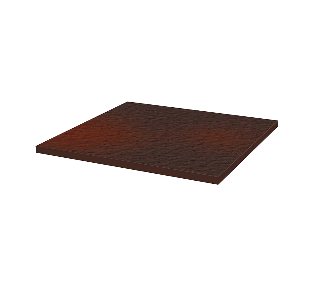 Напольная клинкерная плитка Paradyz Cloud Brown Duro, 300x300x8,5 мм