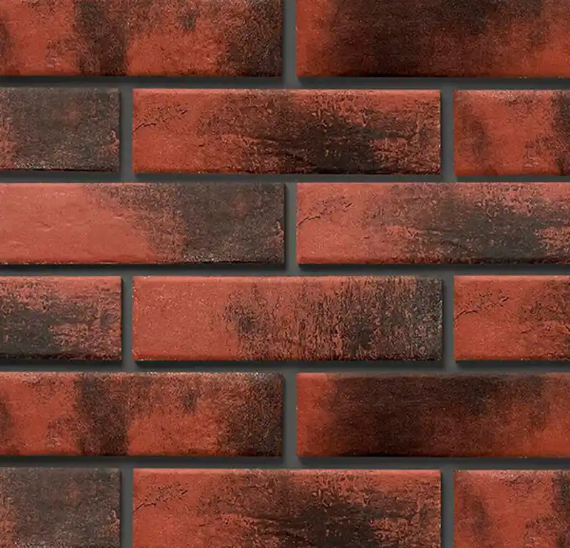 Клинкерная плитка под кирпич BestPoint Exclusive Red Wine, 245x65x8,5 мм