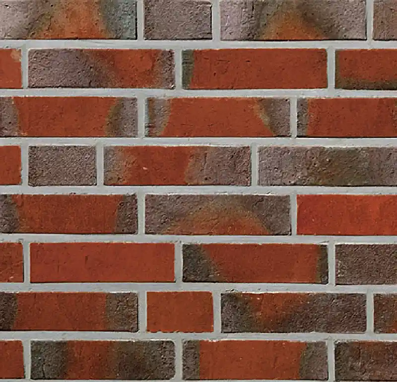 Кирпич клинкерный Roben Rysum flamm-bunt, 240x115x71 мм