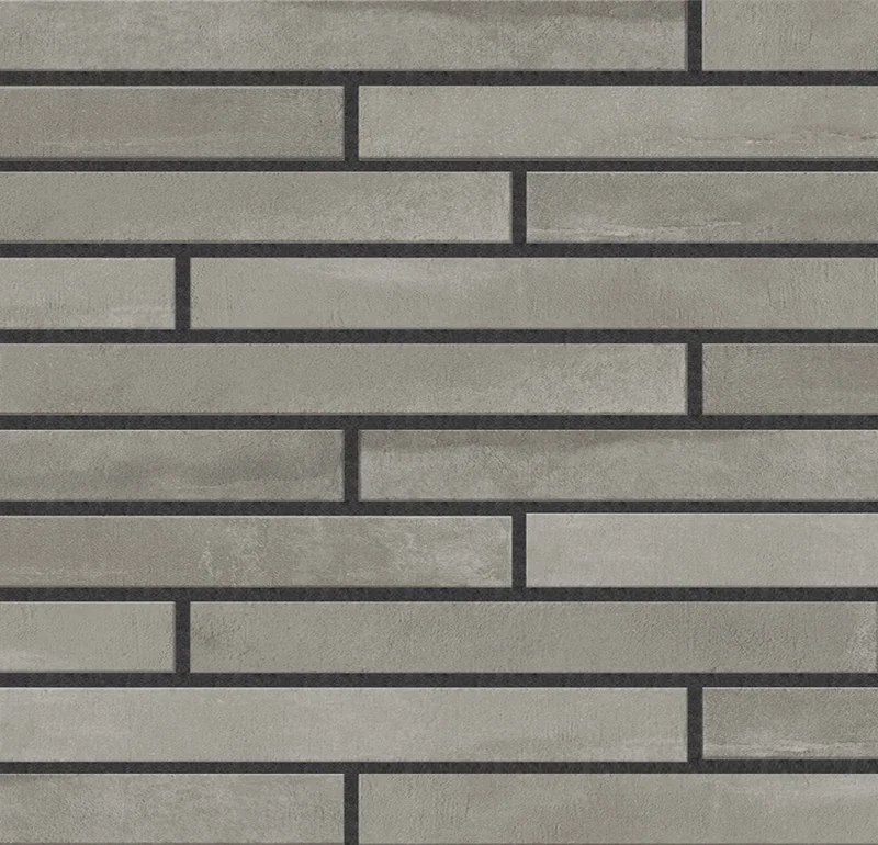 Ригельная плитка под кирпич Rondine Arenosa Grey, 450x48x9,5 мм
