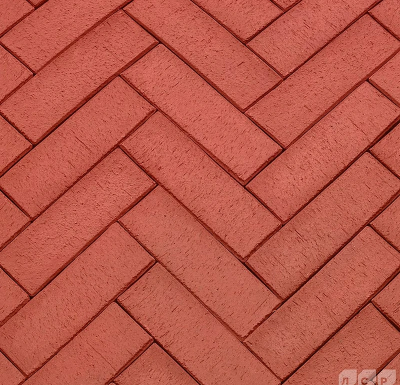 Клинкерная брусчатка ЛСР Лондон Лонг, 250x80x50 мм