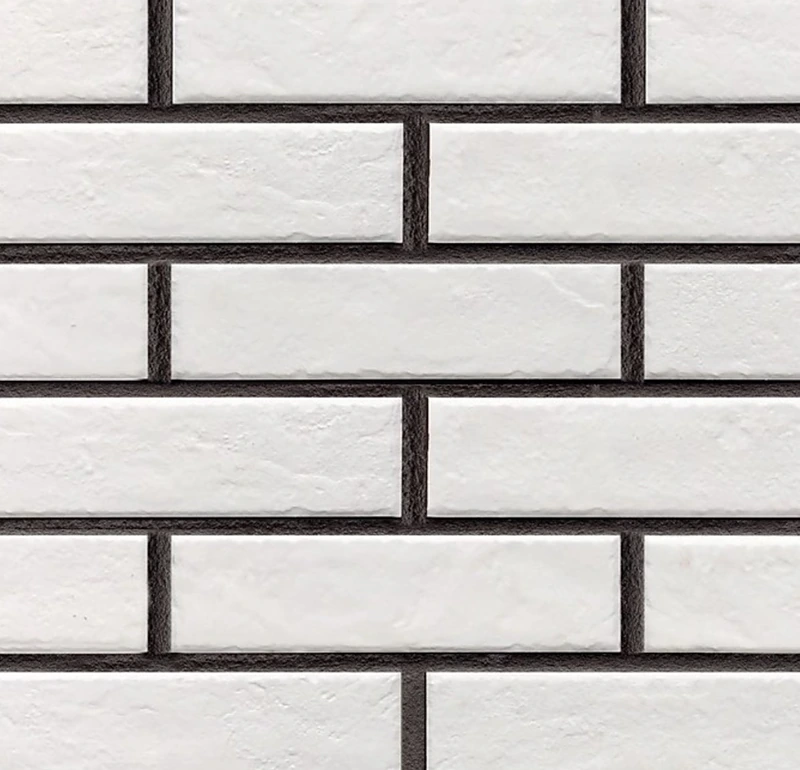 Клинкерная плитка под кирпич Paradyz Scandiano Bianco, 245x66x7 мм
