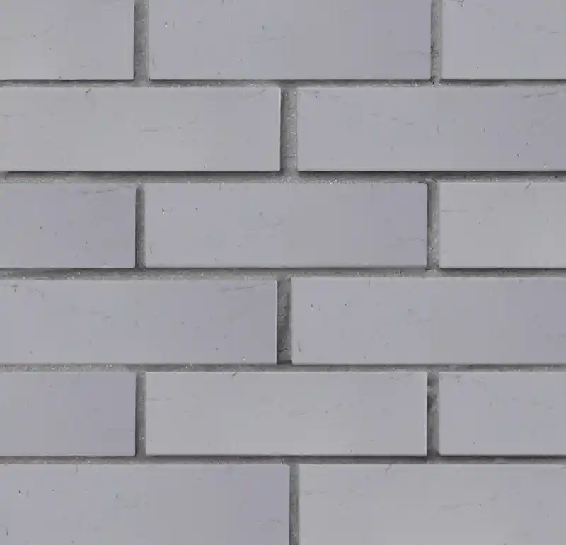 Кирпич клинкерный ЛСР серый Осло винтаж, 250x85x65 мм