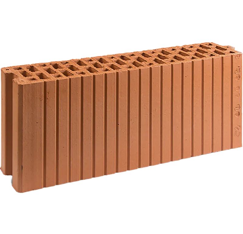 Камень поризованный Poromax-120 7 NF 510*120*219, 510x120x219 мм