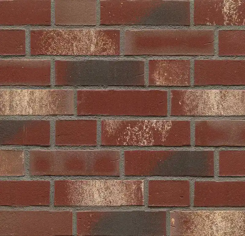 Кирпич клинкерный Feldhaus Klinker K746WDF vascu cerasi rotado, 215x102x65 мм