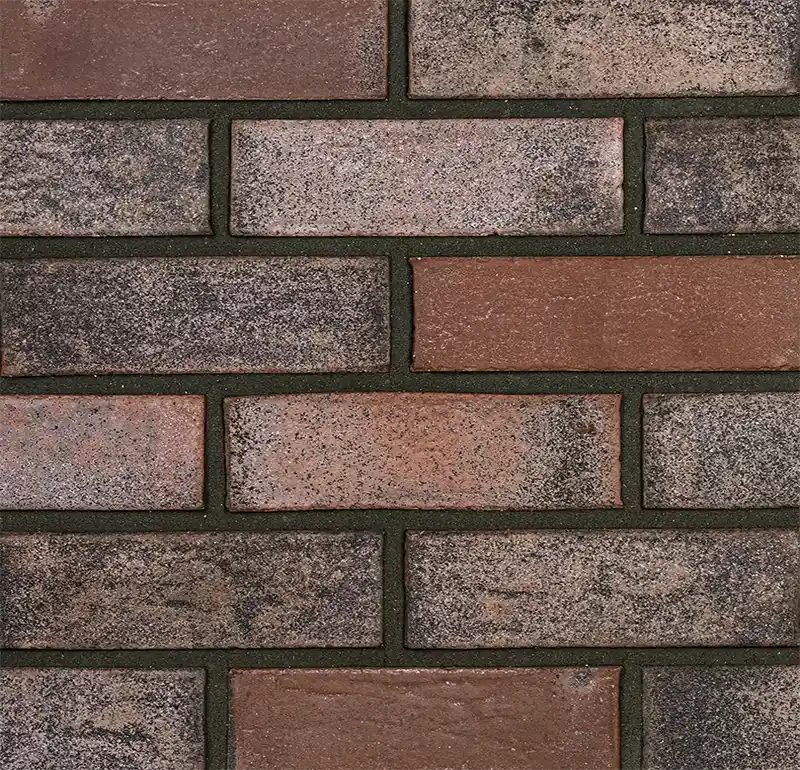 Кирпич клинкерный Plinfa Iron 2306, 215x102x65 мм