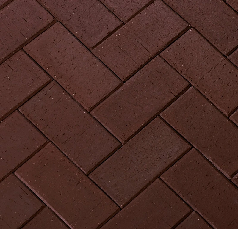 Клинкерная брусчатка ЛСР Мюнхен, 200x100x50 мм