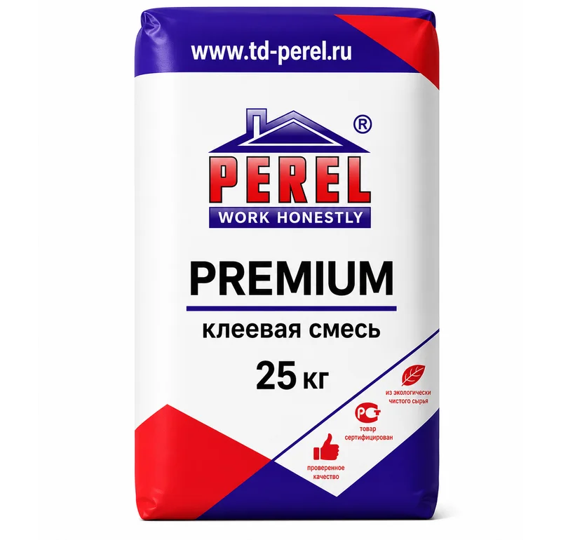 Клеевая смесь Perel Premium 0314
